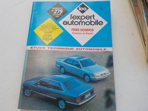Revue technique ford scorpio - revue,