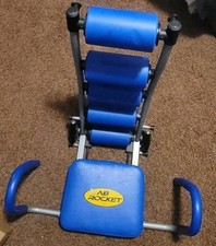 Original Ab Rocket Abdominal Trainer Core Strength Workout Fitness