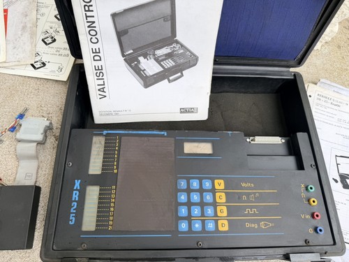 Ancienne valise diagnostic - ancienne,