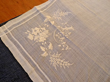 Linge ancien🎀 1 mouchoir de