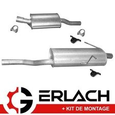 Echappement silencieux pour