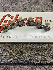 Vintage Set Of Kluson Deluxe  “No Line” Guitar Tuners