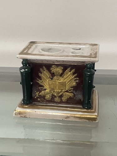 Ancien xix encrier napoléon - xix,