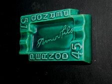 Pastis Pernod 51 Pernod 45 Earthenware Anisette Advertising Ashtray.