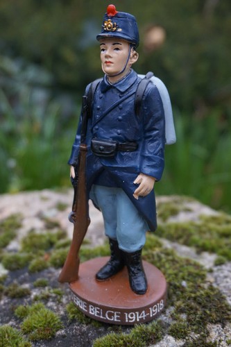 Re0356 figurine soldat belge - re0356,