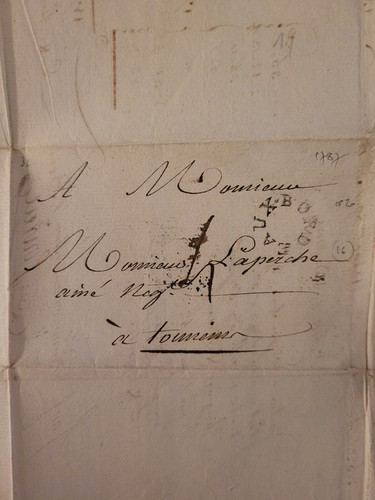 Marque postale bordeaux - 📜,