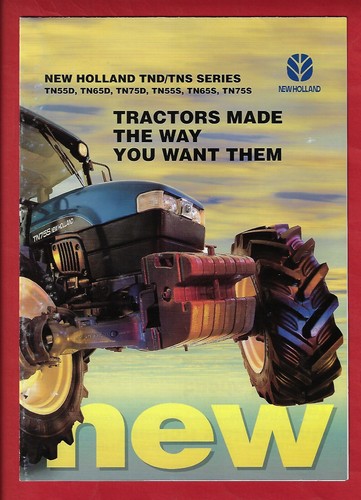 New holland tnd - new,