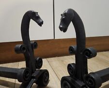 chenet cheminée zoomorphe