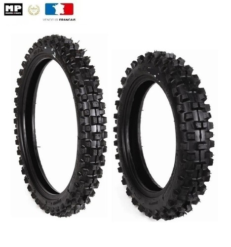 Pneu avant arrière moto - avant,