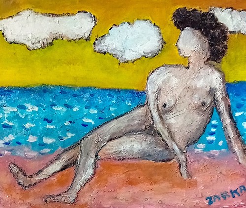 Tableau ancien 41x33 - , cm