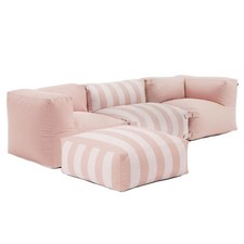 Salon de jardin modulable