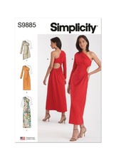Simplicity 9885 Femmes Tricot