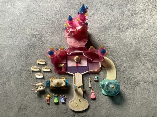 Château cendrillon polly - cendrillon,
