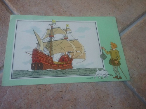 Herge tintin chromo voir - herge, et