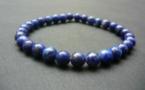 Bracelet perles lapis - bracelet, de