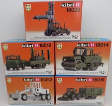 KIBRI MILITARY FIREFIGHTER 1/87H Choose Parts (View Photos)