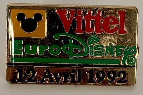 Pin vittel eurodisney - pin's, c12