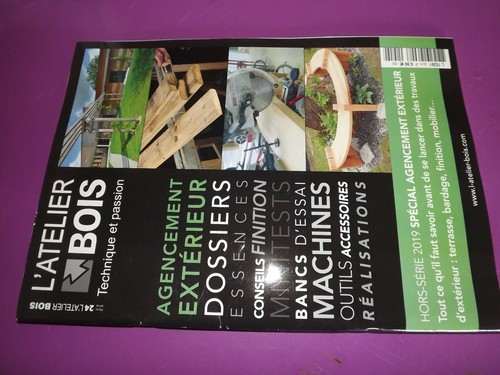 27dn revue atelier bois - revue, hs