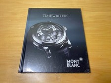 Livre Montres - Montblanc -