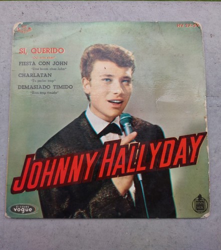 Johnny hallyday querido - -, si,