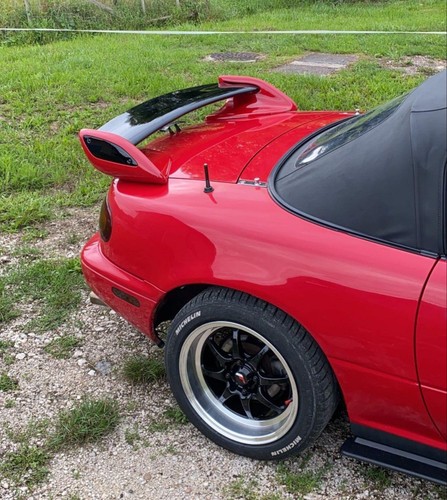 Rear wing rx7 style for - style",