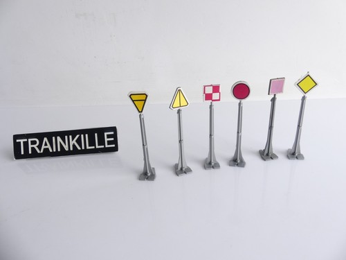 Jouef 686 panneaux de - 6,