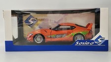 TOYOTA GR SUPRA 2024 FAST AND FURIOUS TRIBUTE SOLID 1/18 ORIGINAL BOX