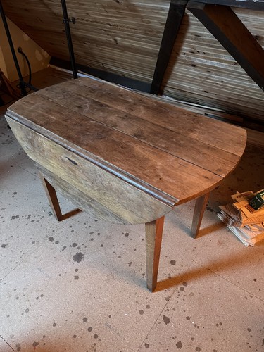Table volets rabattables - volets,