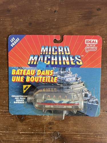 Vintage micro machines bateau - vintage,