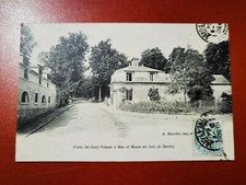 CPA 78 Porte du Deer Flying to BUC and Route du Bois de Satory