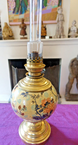 Grande lampe pétrole - grande,