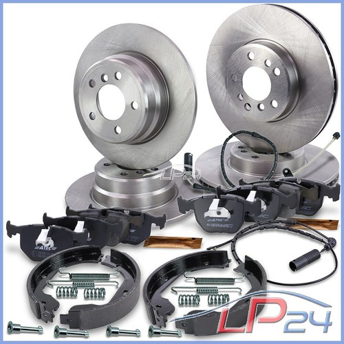 Disque plaquettes - 4x, disque+plaquettes