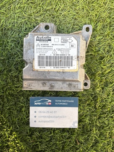 Calculateur air bag - d'air,