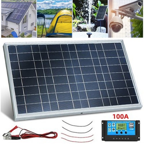 Watts solar panel kits 100a - 10,