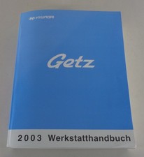 Workshop Manual Basic Manual Hyundai Getz Year 2002 - 2005 German
