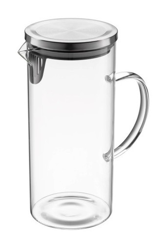 Carafe verre l avec - 1,4,