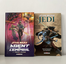Star Wars BD Lot Jedi Rite de