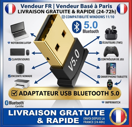 Adaptateur bluetooth usb - adaptateur,