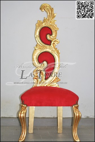 Poltrona trono baroque chaise - trono,