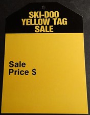 VINTAGE SKI-DOO SNOWMOBILE