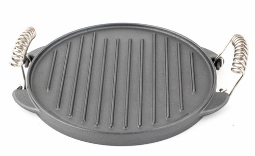Fonte ronde plaque accessoires - fonte,