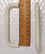 HEWI #548.110 DRAWER OR CABINET PULL, NYLON, Color 1 WHITE, 4" C-C, 110mm LENGTH