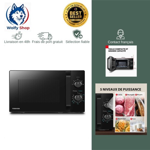 Micro ondes toshiba 20l - micro-ondes, 700w