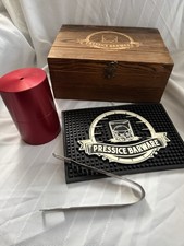 Pressice Barware Ice Ball Press Set In Wooden Box