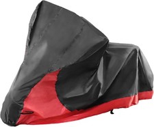  2 in 1 Motorcycle Cover