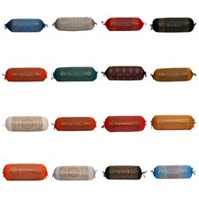 Housse de coussin pour coussin de lit indien décoration de mariage brocart...