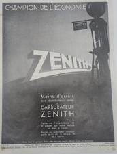 Antique Zenith Thomson