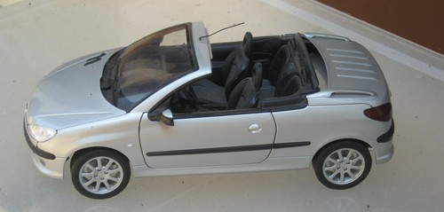 Gate peugeot 206 - gate, cabriolet