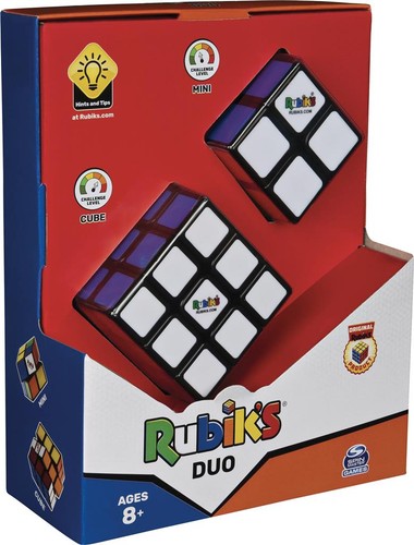 Rubik cube coffret duo 3x3 - rubik's,