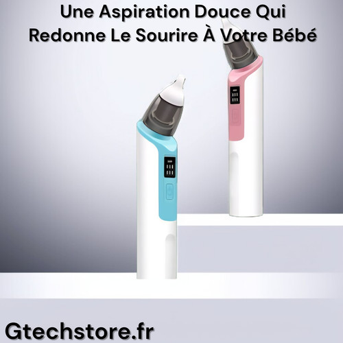 Aspirateur nasal 500mah pour - aspirateur,